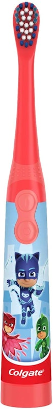 Escova de Dentes Elétrica Infantil Máscaras de Pijama 3