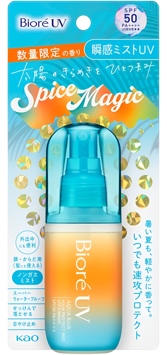 Protetor Solar UV Aqua Protect Mist Spice Magic 2