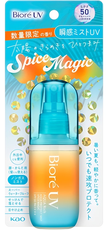 Protetor Solar UV Aqua Protect Mist Spice Magic 2