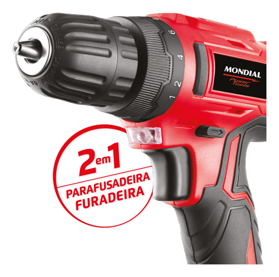 Parafusadeira e Furadeira Power Tools 3
