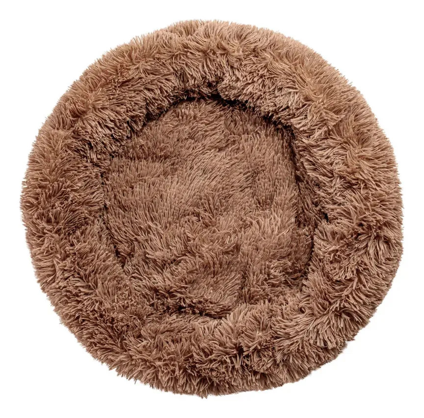 Cama Pet Nuvem Pelúcia Redonda 4