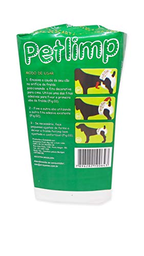 Fralda Descartável para Cães Petlimp 2