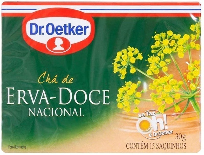 Chá de Erva-Doce Nacional 1