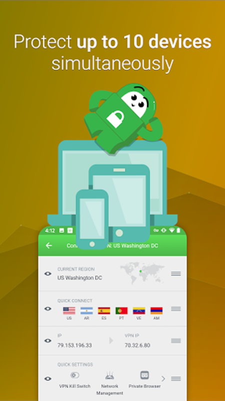 VPN Private Internet Access 5
