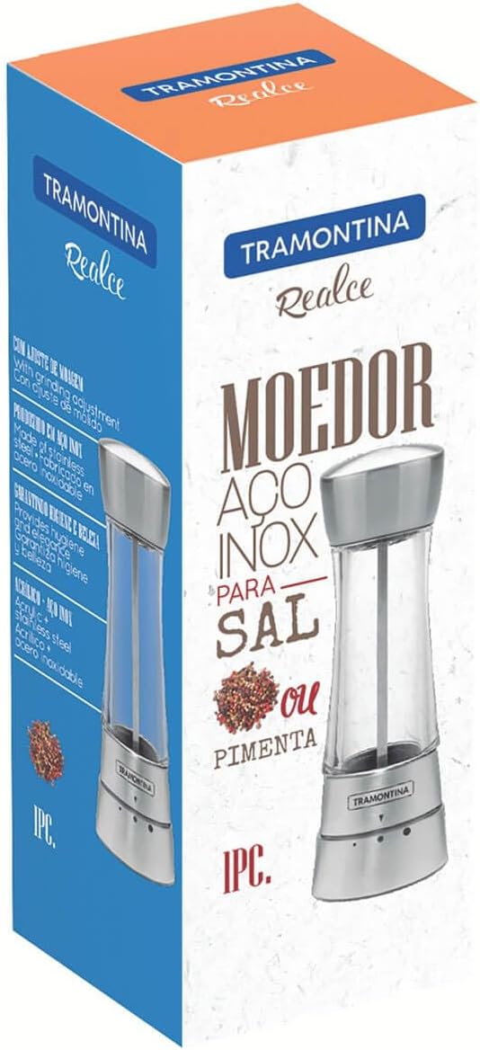 Moedor de Sal ou Pimenta Tramontina 4