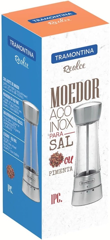 Moedor de Sal ou Pimenta Tramontina 4