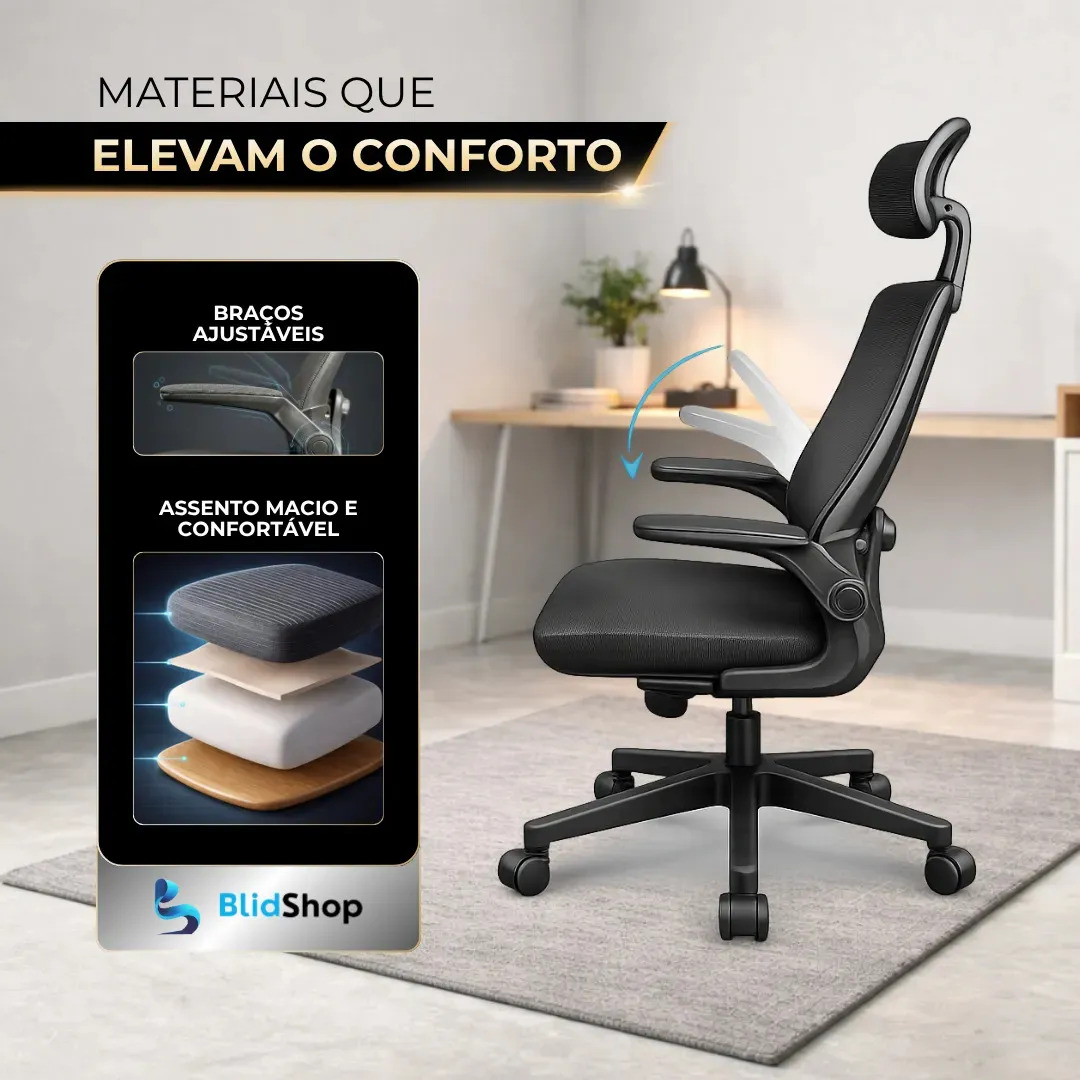 Cadeira de Escritório Milão 5
