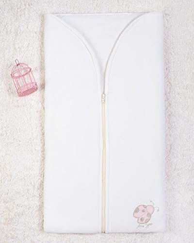 Saída Maternidade Plush Bordado Joaninhas 4