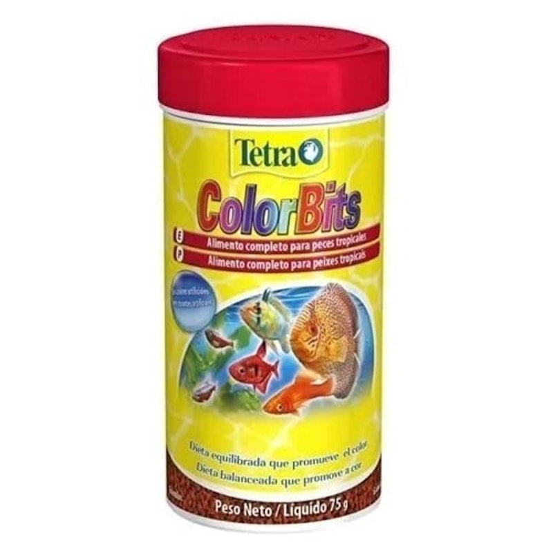 ColorBits Granules Ração para Peixe 1