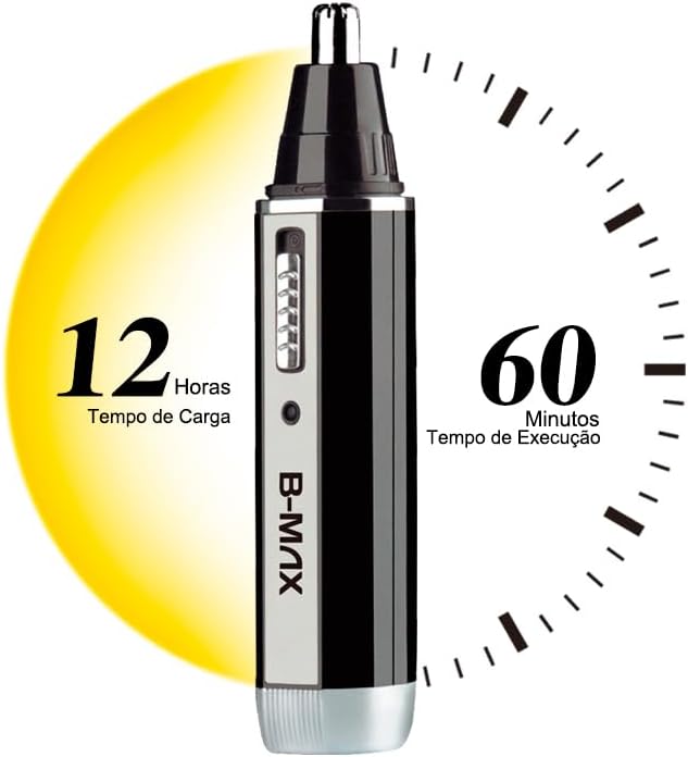 Aparador de Pelos Multifuncional 4 em 1 sem Fio Bivolt B-MAX BM-C039 5