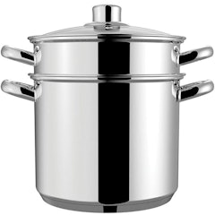 Espagueteira Caldeirão em Aço Inox Brinox Savoy