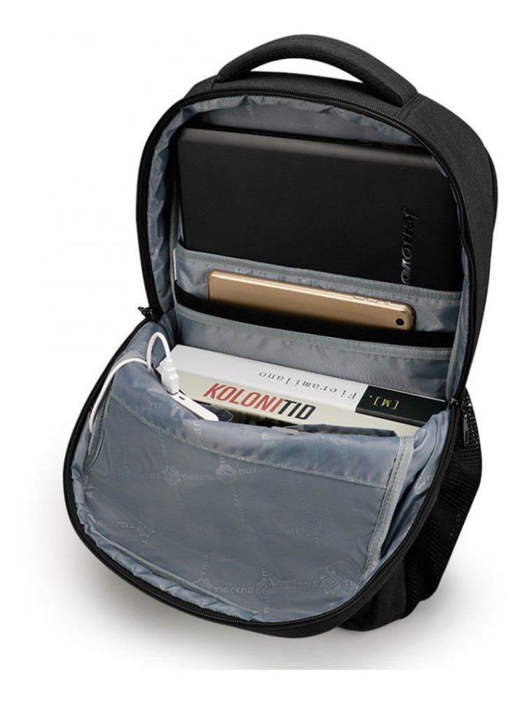 Mochila para Notebook Executiva Antifurto Premium Tigernu 2