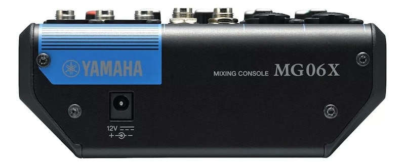 Mesa de Som Yamaha 2