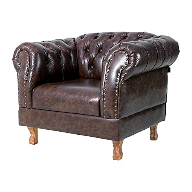 Poltrona Chesterfield Duque Capitoné 3