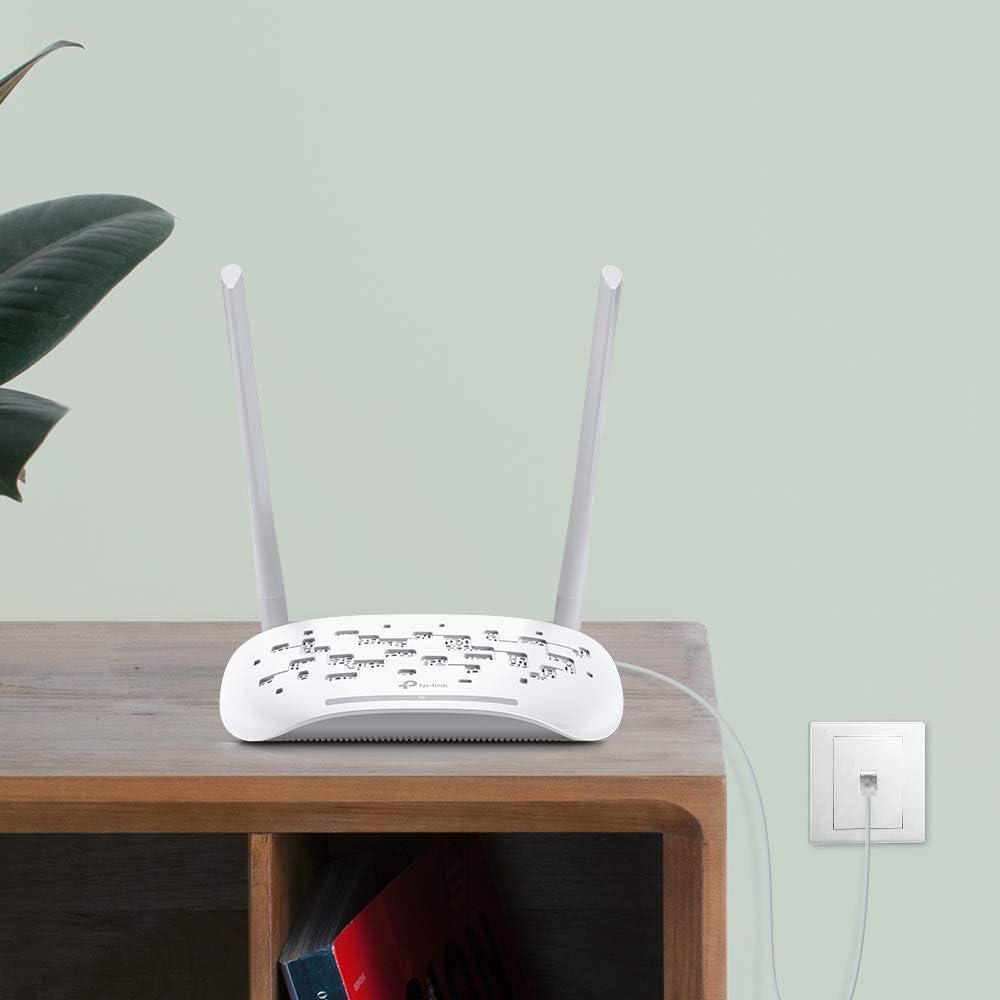 Modem Roteador Wireless N ADSL2+ 5