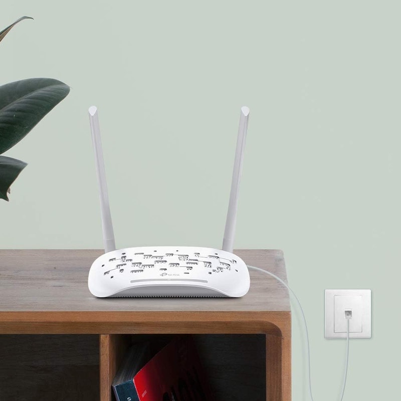 Modem Roteador Wireless N ADSL2+ 5