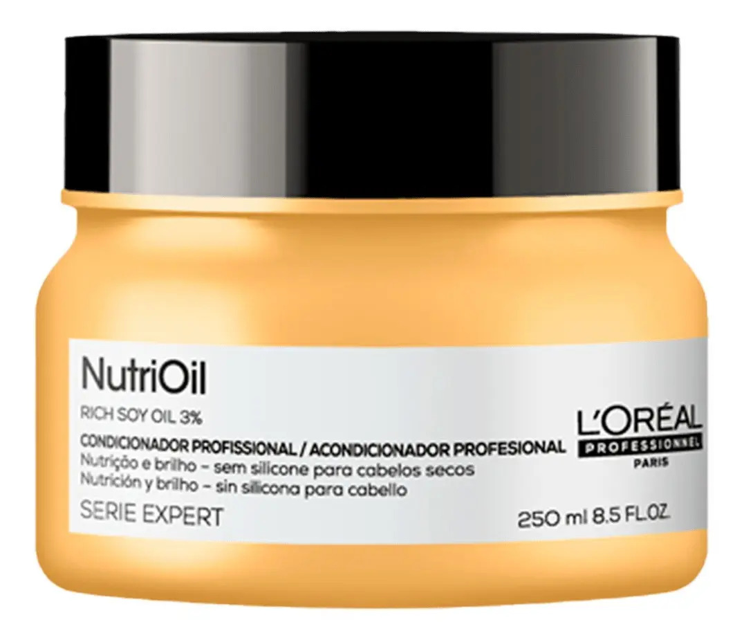 Serie Expert NutriOil Máscara de Tratamento de Nutrição 1