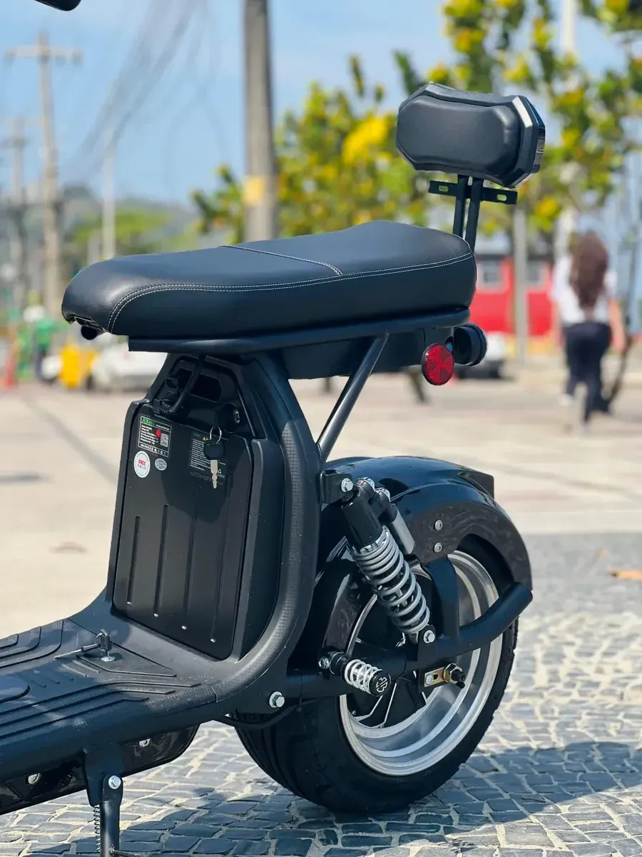 Moto Scooter Elétrica X11 3000 W 70 Km/h Motomaster 4
