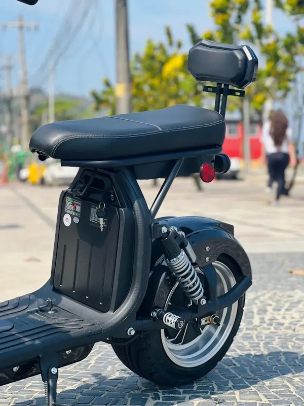 Moto Scooter Elétrica X11 3000 W 70 Km/h Motomaster 4
