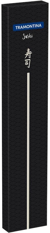 Faca Yanagiba Tramontina Sushi Diamond com Lâmina e Cabo em Aço Inox 9" 4