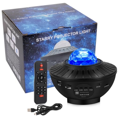 Luminária Projetor de Estrelas 2