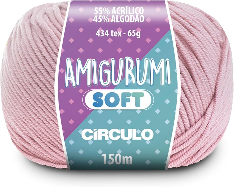 Linha Amigurumi Soft 2