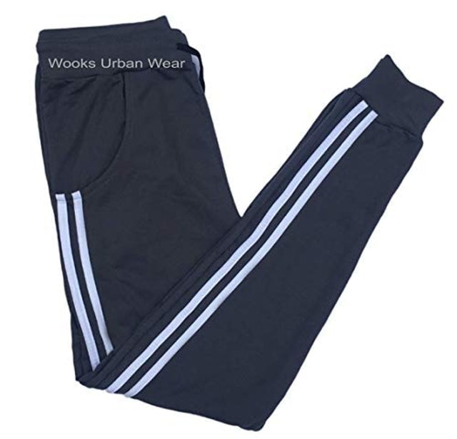 Calça Jogger Masculina Moletom Saruel Skinny  6