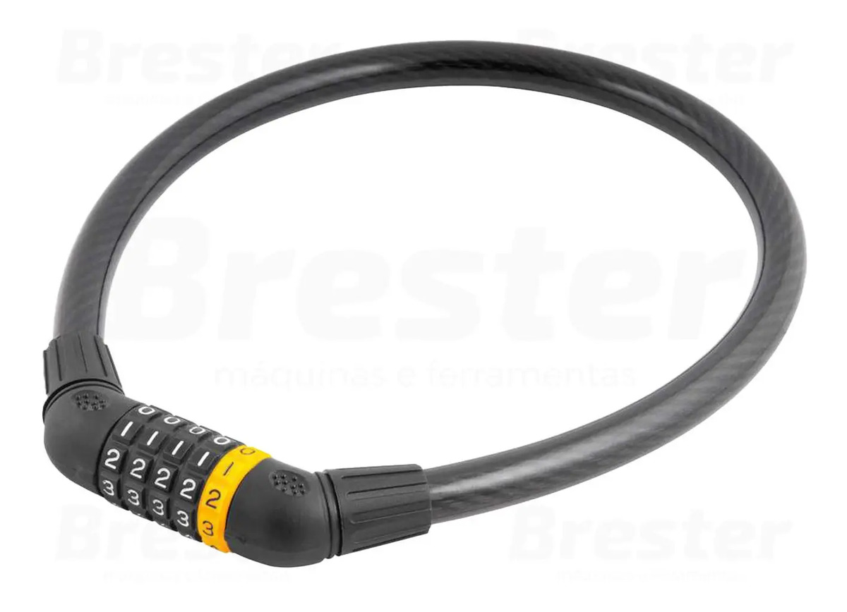 Cadeado para Bicicleta 60 cm com Segredo VONDER 2