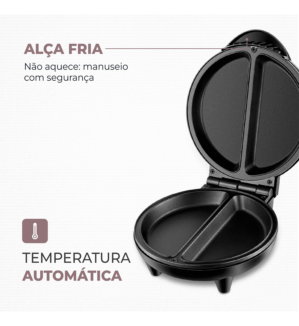 Omeleteira Elétrica Easy Omelet  3
