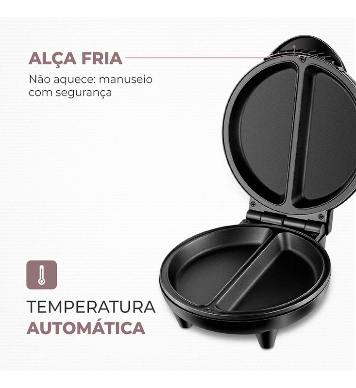 Omeleteira Elétrica Easy Omelet 3