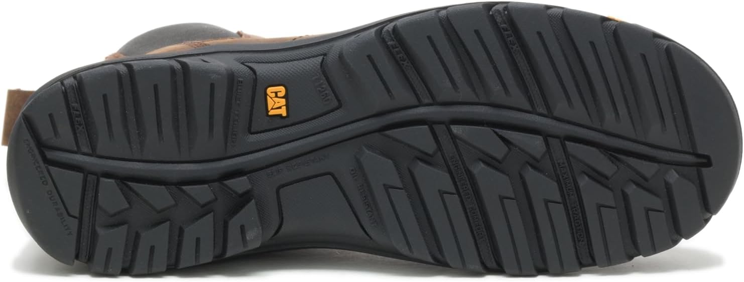 Bota Caterpillar Masculina Wheelbase Steel Toe 5