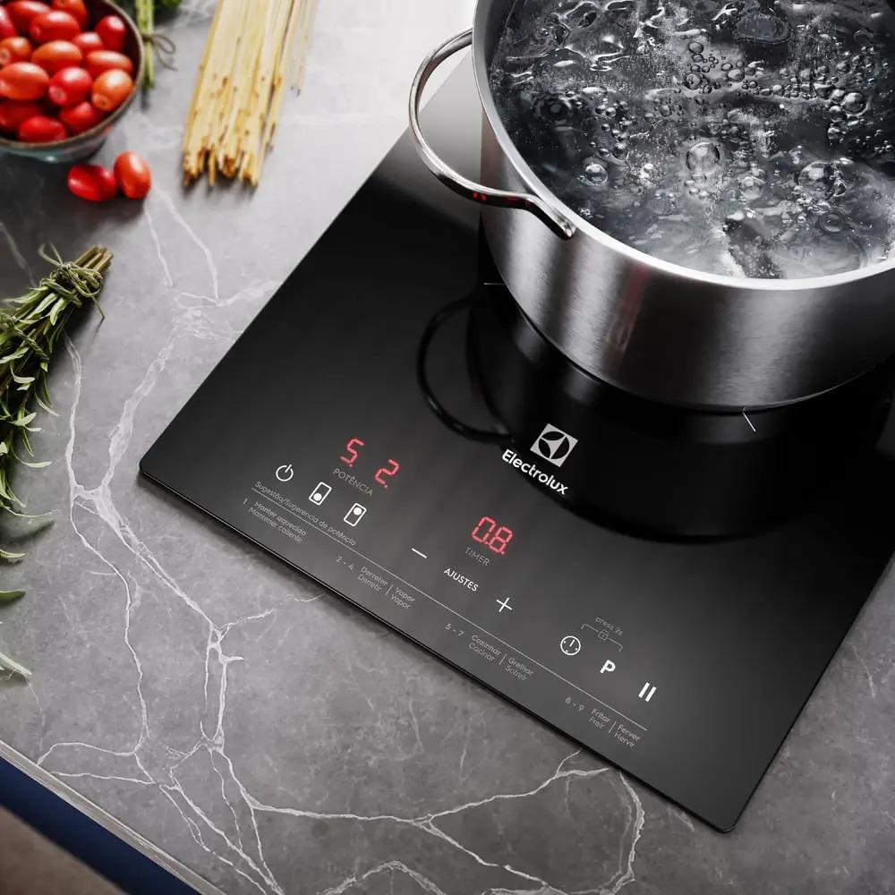Cooktop 2 Bocas de Indução Efficient 2