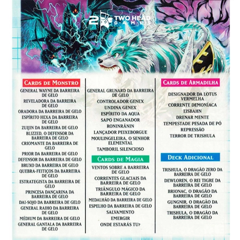 Deck Estrutural Correntes Glaciais 2
