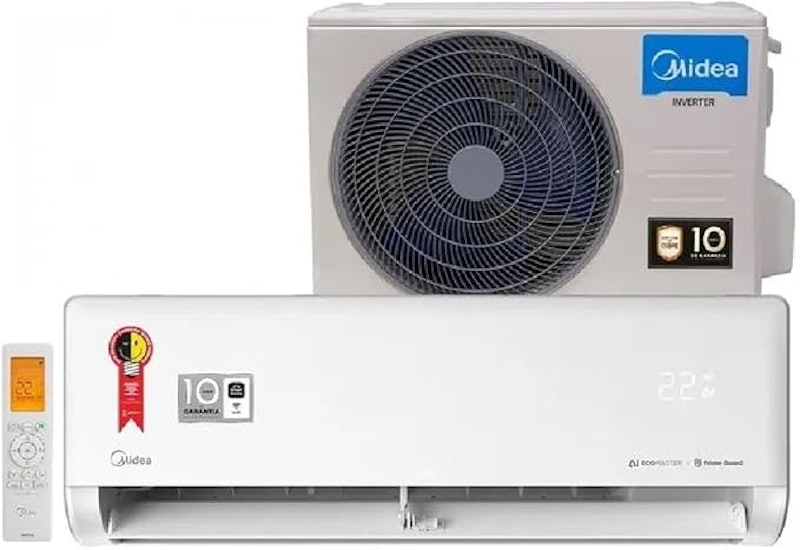 Ar-Condicionado Split 9000 BTUs Inverter AI Ecomaster Frio (220 V) 2