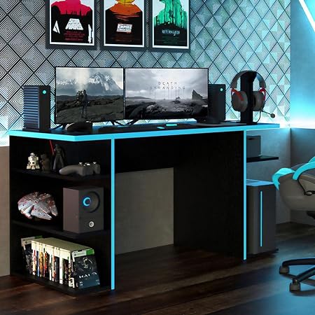 Mesa para Computador Gamer Madesa 4