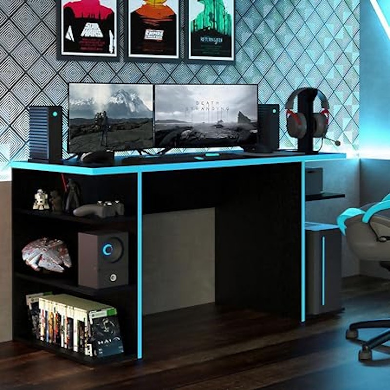 Mesa para Computador Gamer Madesa 4