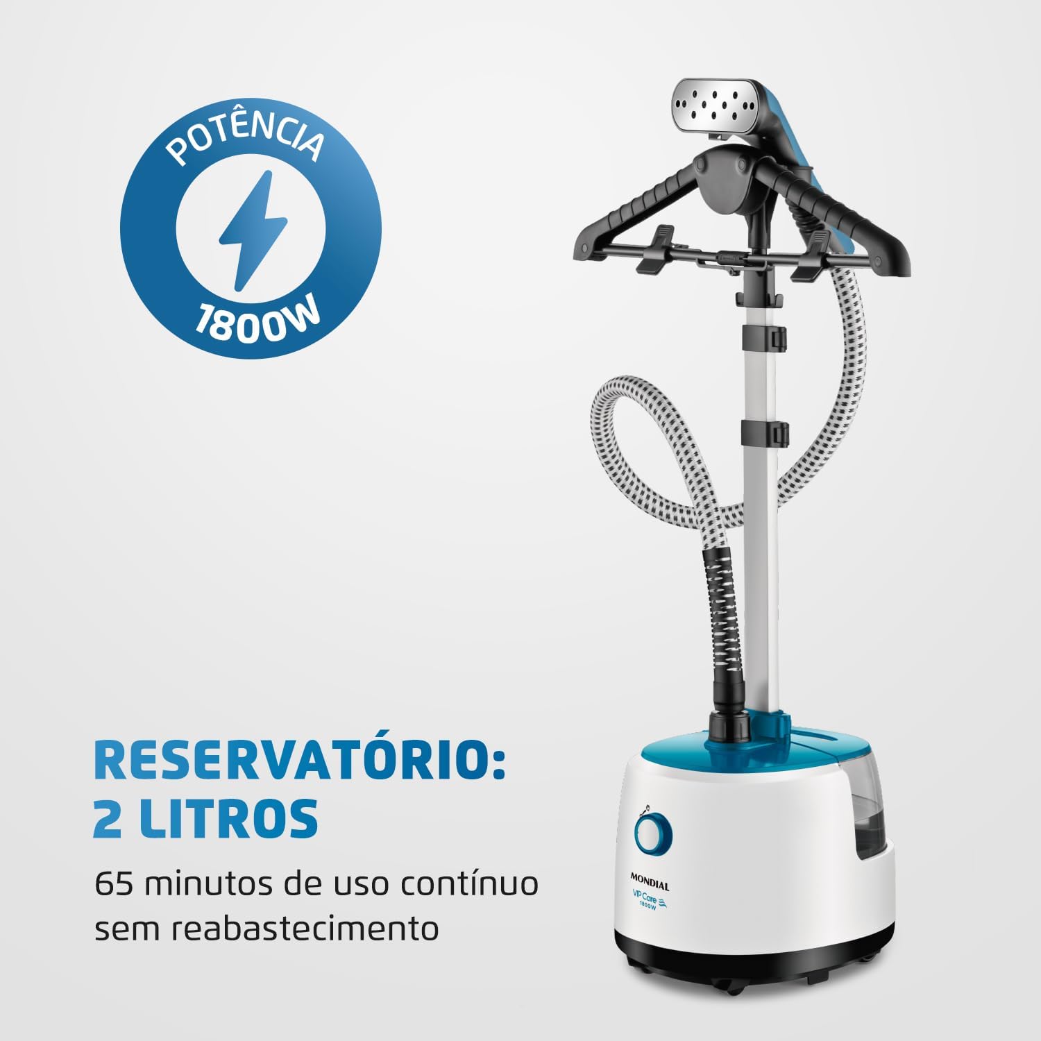 Passadeira a Vapor Mondial Vip Care 2