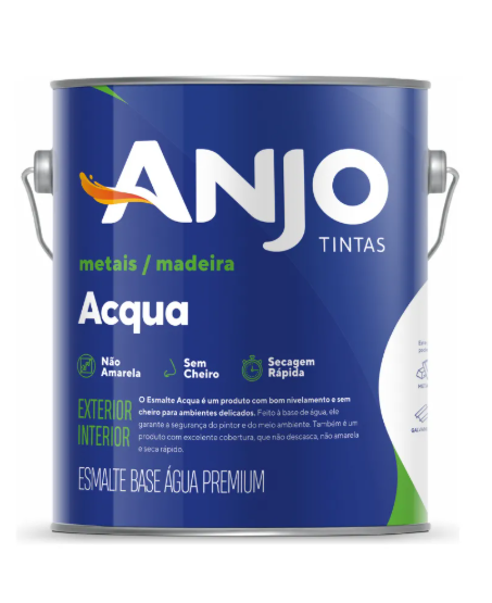 Esmalte Base Água Premium Acqua 1
