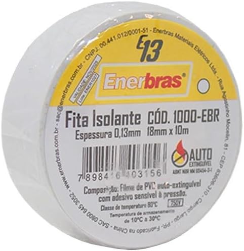 Fita Isolante E13 Tubete 1
