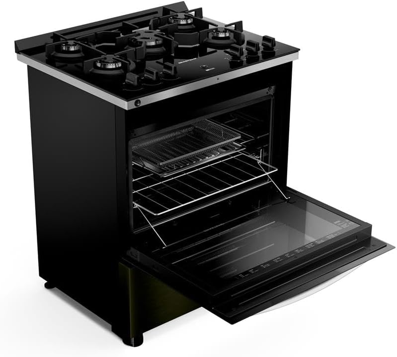 Fogão 5 Bocas com Mesa de Vidro Eclipse Collection (220 V) 3