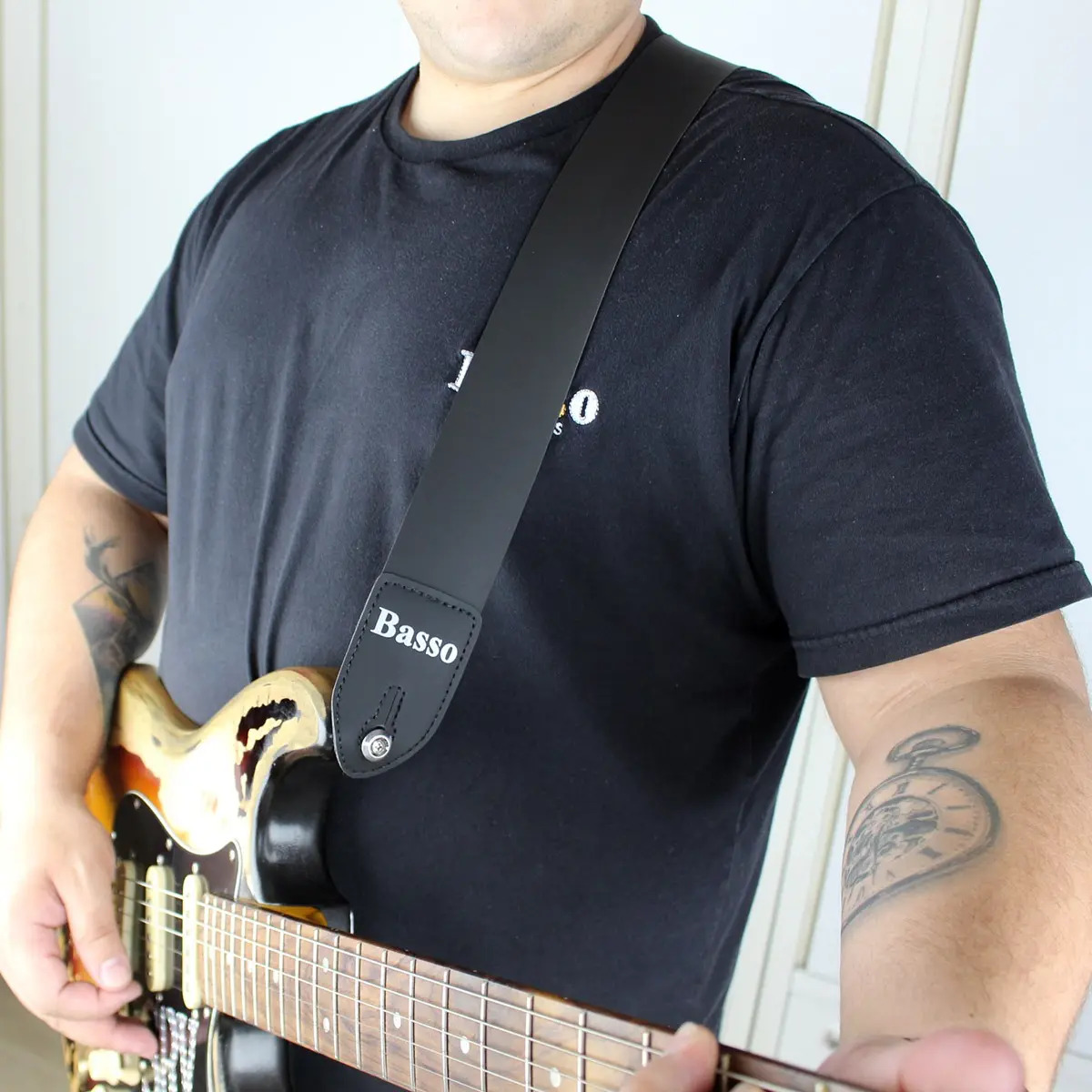 Correia para Violão e Guitarra NY Nylon 5