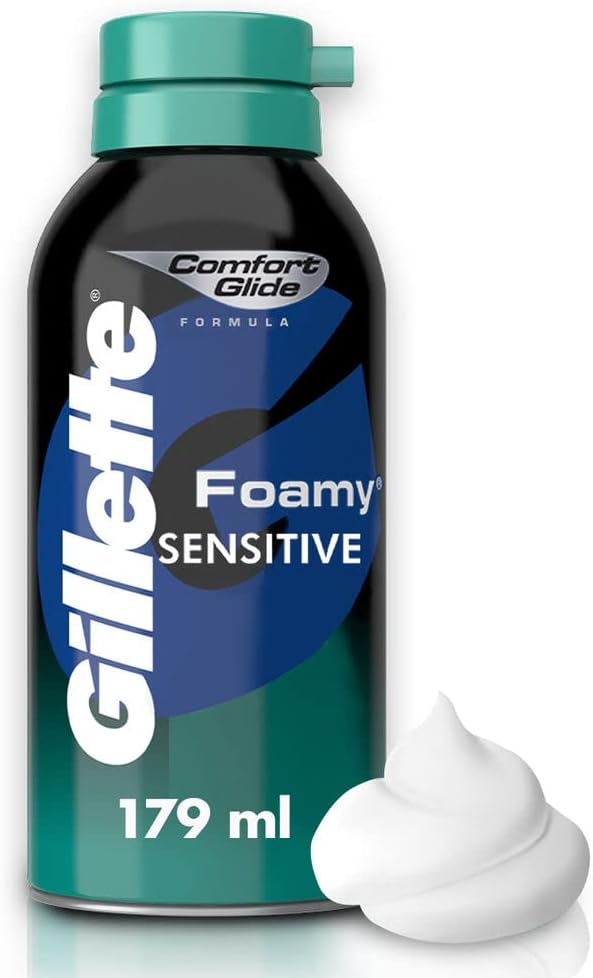 Espuma de Barbear Gillette Foamy Sensitive 2