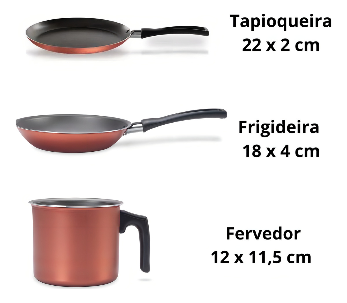 Jogo de Panelas 7 Peças Clove Brinox 5