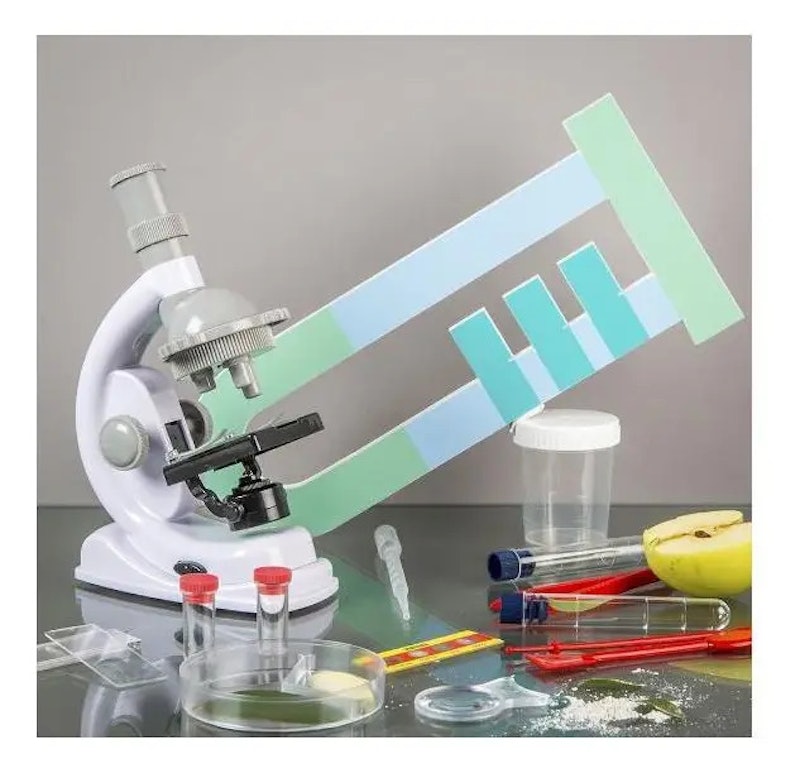 Microscópio Cientifico Fun 4