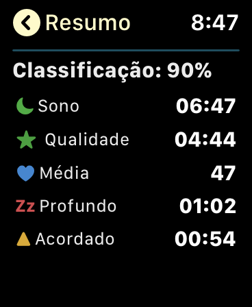 AutoSleep. Monitore seu Sono. 5