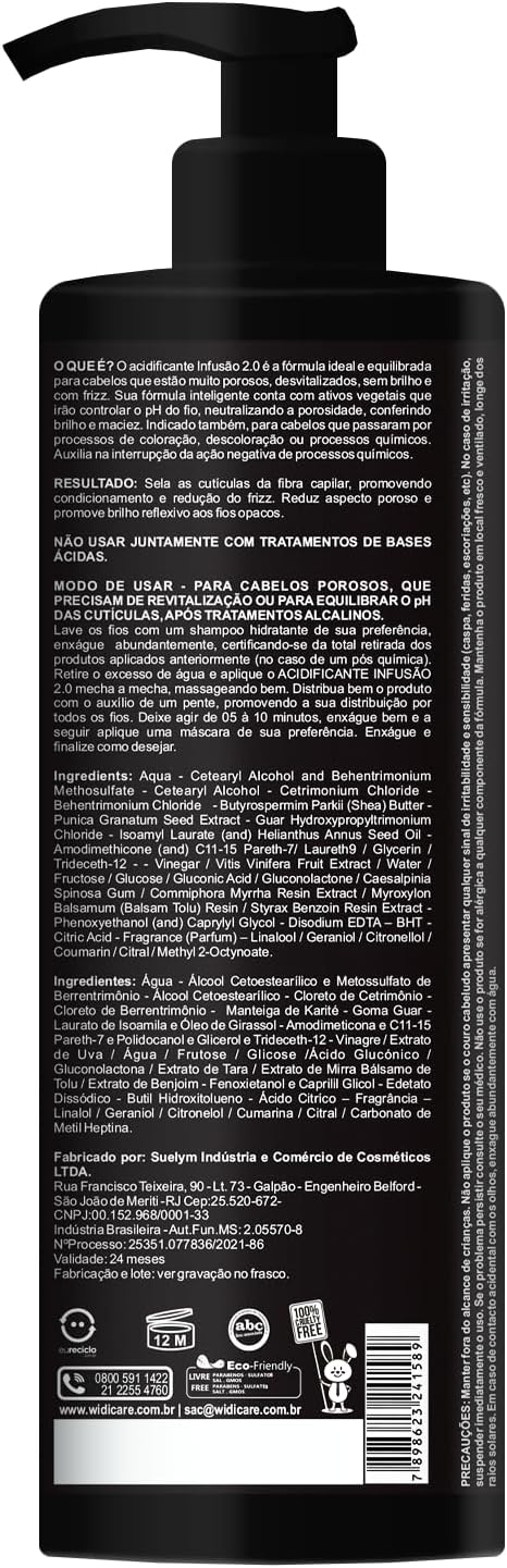 Acidificante Infusão 2.0 2
