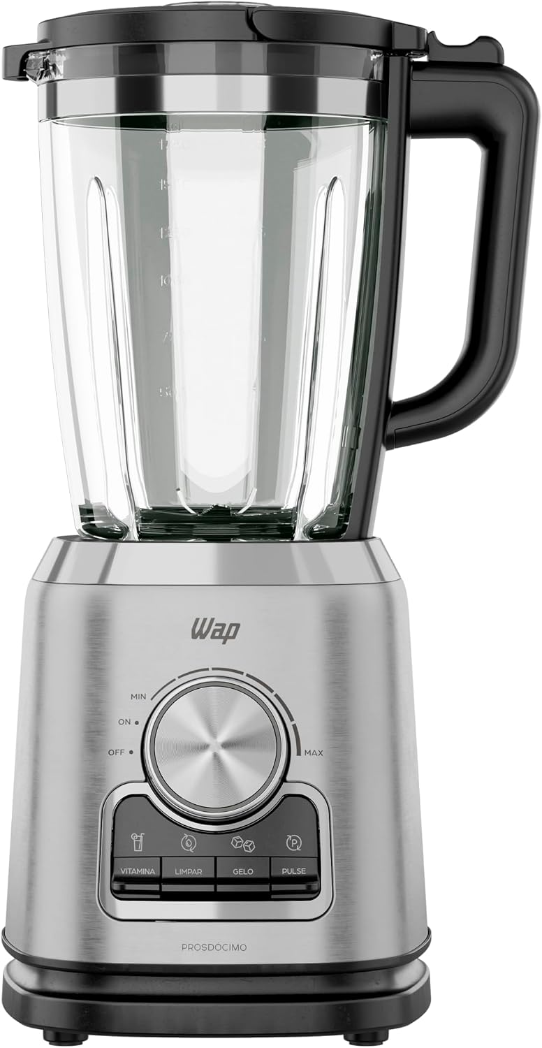 Liquidificador com Copo de Vidro Wap 1