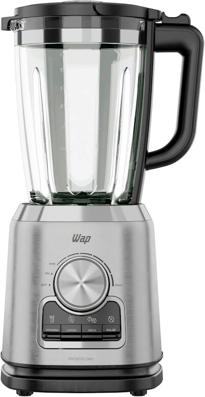 Liquidificador com Copo de Vidro Wap 1