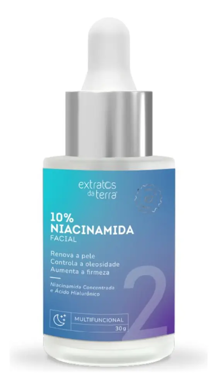 Booster Noturno 10% Niacinamida 30 g 1