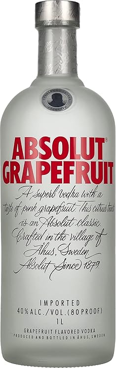 Vodka Absolut Grapefruit 1